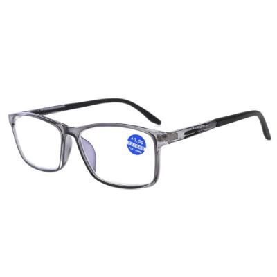 China High quality thin blue light blocking reading glasses fashion reading glasses tr90 SP1775 unisex in stock for sale