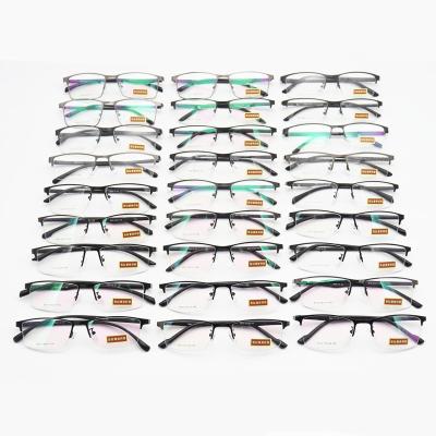 China For Reading Glasses 2021 New Designs Cheap Mixed Order Wholesale Metal Spectacle Optical Designer Eyewear for sale