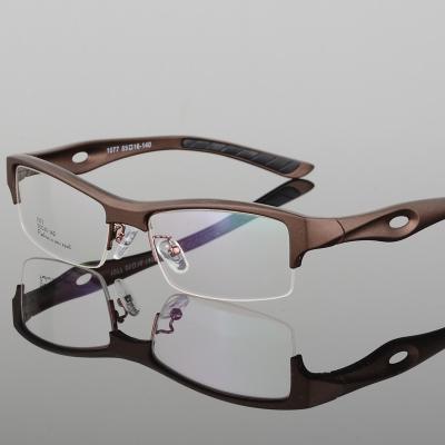 China For Reading Glasses Sport Optical Frame TR90 Alloy Frame High Quality Eyeglasses Ready To Ship for sale