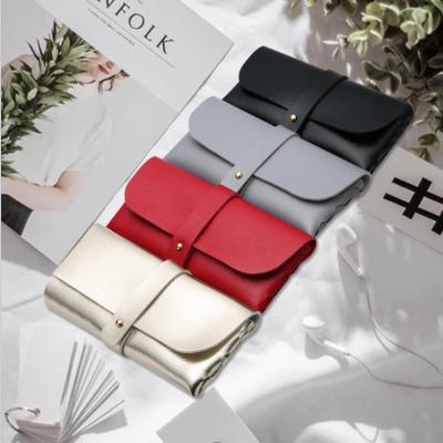 China Luxury Fashionable PVC Sunglasses CASE Handmade PVC Glass Case In Stock for sale