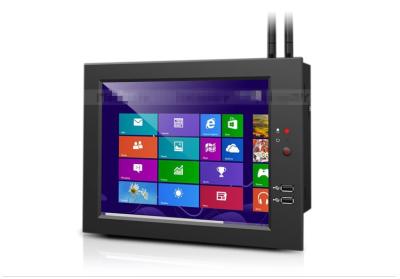 China China Factory 10.4  Inch Tablet PC Win7 / Win8 / Linux OS AIO Industrial Embedded Computer Touch Resistance Screen for sale