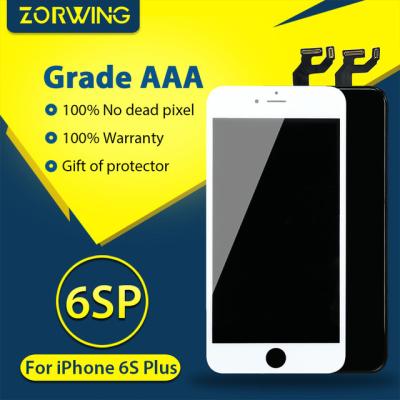 China Grade AAA Display iPhone 6 LCD Screen Touch Digitizer Full Assembly Replacement White Black A1549 A1586 A1598 100% Test for sale