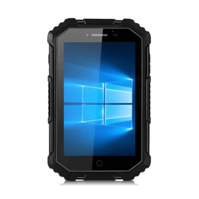 China 7 Inch Intel IP67 rugged tablet PC, IP68 OS Windows 10 pro, Intel Baytrail-T(Quad-core),Z8350@ 1.44-1.92GHz, HDMI NFC for sale