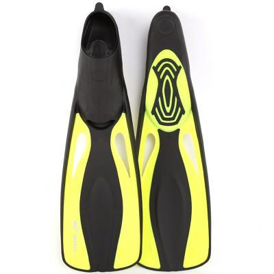 China Freediving Professional Adult Portable Swimming Fin Swim Training Scuba Adjustable Fins Adjustable Fins for sale