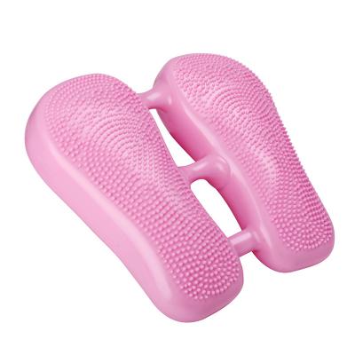 China Two in One Newst Women's Mini Inflatable Stepper Massage Wobble Balance Cushion Relieve Step Pain Air for sale