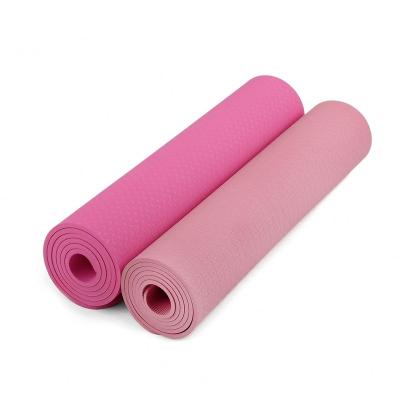 China Relieve shock; Prevent Joint Knocks Wholesale Yoga Mat Strip Yoga Mat For Women for sale