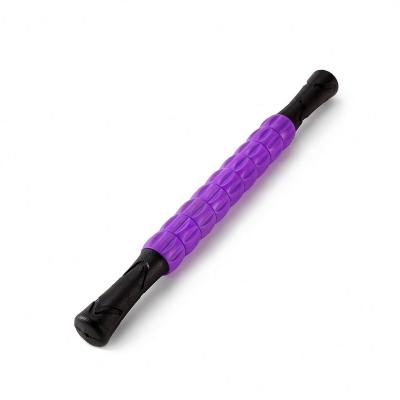 China Indoor Sporting Goods Multifunctional Sports Spread Scalp PVC ABS Massage Roller Muscle High Technology Professional Stick Made in China for sale