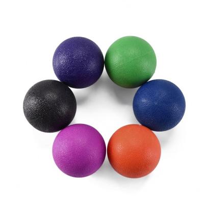 China Single ball; Hot Sale Double Ball Yoga Balls Sport Non-slip Relax Muscle Pilates Exercise Stability Ball Gym Fitness Workout Massage Ball for sale