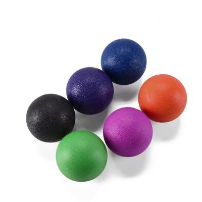 China Single ball; New Arrival Double Ball Round Shape TPR Wrist Ball Therapy Hand Massage Exercise Ball Hand Grip Relax Ball for sale