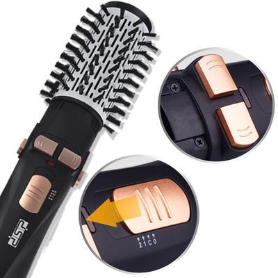 China Newest Car Beauty Tool Professional Electric Hair Brush Straightener Iron Comb Hair Straightener Brush for sale