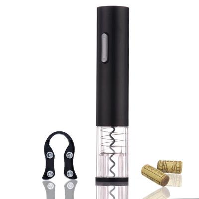 China Best Products Red Wine Gifts Easy Selling Battery Operated Automatic Cordless Electric Bottle Opener for sale