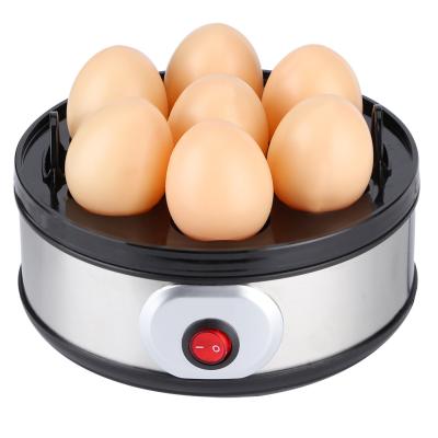 China Electric Automatic Electric Boiling Egg Boiler Hotel Kitchen Appliances Egg Racks UK EU Plug for sale