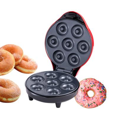 China Adjustable Thermostat Wholesale Customized Electric Home Appliances Mini Donut Maker For Kitchen Use for sale