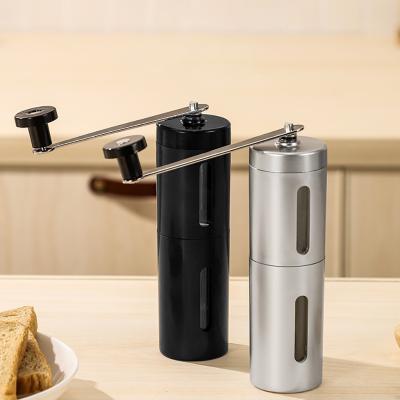 China Easily Cleaned Amazon Available Stock With Stainless Steel Hand Coffee Grinder Coffee Makers Adjustable Setting Manual Coffee Grinder for sale