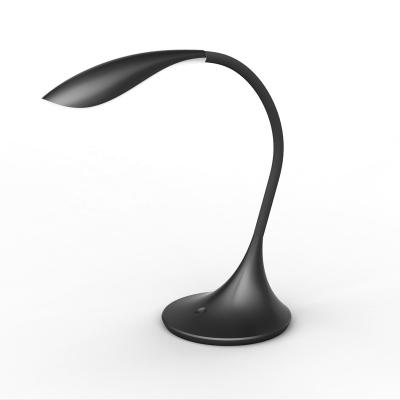 China Fashion Style High Quality Modern Touch Switch Flexible Neck LED Table Lamp for sale