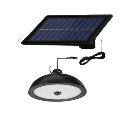 China Newest European Garden Warehouse Delivery 1 Head Solar Chandelier LED Super Bright Lamp Outdoor Waterproof Energy Saving for sale