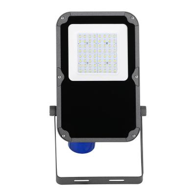 China Sports Stadiums HJF20 50W LED Flood Light IP66 Outdoor Stadium Led Matrix Cast Aluminum Spot Light for sale