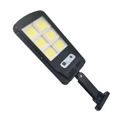 China Solar Powered Induction Street Light Courtyard LED Wall Lamp COB Lamp Remote Control Strong Garden Light for sale