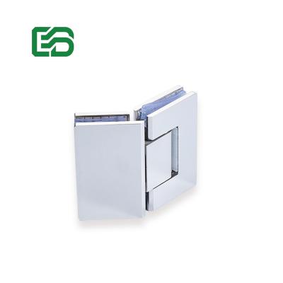 China Manufacturer OEM Modern Stainless Steel Buff Sliding Glass Hydraulic Shower Hinge for sale