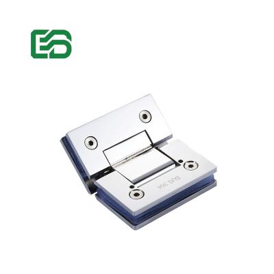 China Factory direct sales modern stainless steel bathroom shower concealed hydraulic shower door hinge for sale