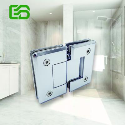 China Factory Price Easy Installation Bathroom Sliding Shower Stainless Steel Framed Glass Hinge for sale