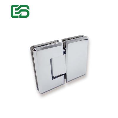 China Easy Installation Manufacturer Customization Bathroom Stainless Steel Shower Glass Self Closing Hinge for sale