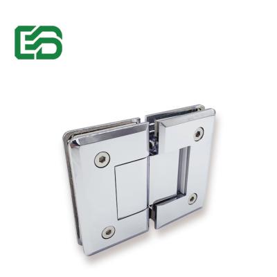 China Guangdong Manufacturer Easy Installation Adjustable Bathroom Stainless Steel Shower Glass Door Hinge for sale