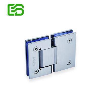 China Baifeili Brand New Hydraulic 180 Degree Buffer Closing Shower Door Hinge Glass Easy Installation for sale