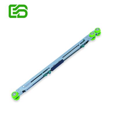 China Selling Manufacturer Soft Narrow Sides Double Sides Hydraulic Soft Narrow Sliding Glass Door Rollers for sale