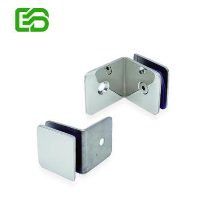 China Mordern China Factory SUS 304 Glass Shower Room Door Clip Hook Glass Clamp for sale