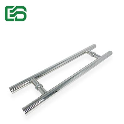 China Easy To Install And Durable Chinese Product Stainless Steel Bathroom Shower Screen Sliding Pull Glass Door Handle for sale