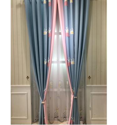 China Wholesale 2019 New Fashion Blackout Luxury Polyester Jacquard Fabric Shade Curtains For Hotel Bedroom And Living Room for sale