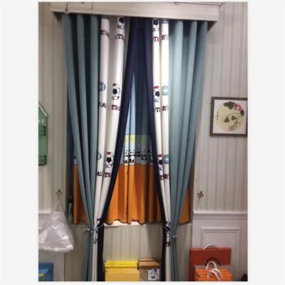 China Blackout Latest Style High Quality Polyester Windows Curtain For Bedroom House for sale