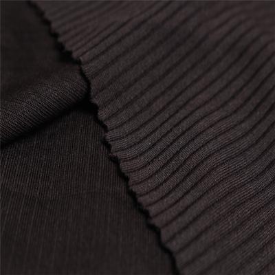 China Wholesale 2021 China Flame Retardant Customized Netting Recycle 100%Polyester Rib Fabric For Men And Women Clothing for sale