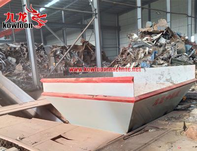 China Metal Salvage Disassemble Primary Automobile Vehicle Metal Salvage Line Reduce Car Shredder for sale