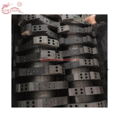 China Scrap Metal Shredder Machine Tool Scrap Iron Film Shredder for sale