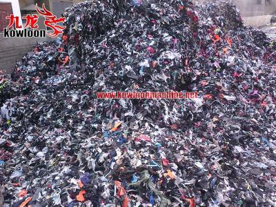 China Universal Waste Scrap Or Shoe Mixed Production Wastes Fabric Shredder for sale