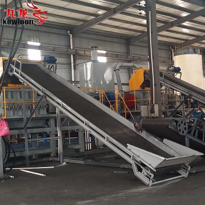 China Other Double Axle Multifunction Shredder Waste Truck Rubber Tire Shredder for sale