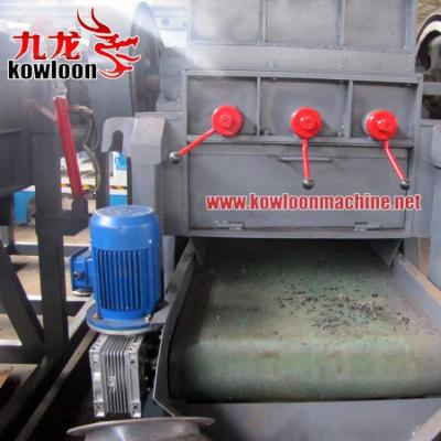 China 10-35mm scrap tire rubber granule machine for sale