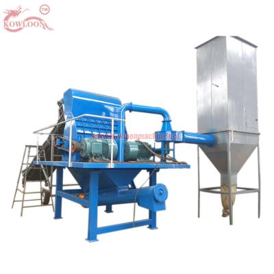 China Reclaimed Wood Scrap Wood Production Line Machine for sale