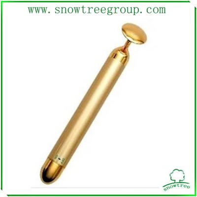 China 24k golden hight end quality popular japan beauty bar slim face bar with a cicle cake heat for sale