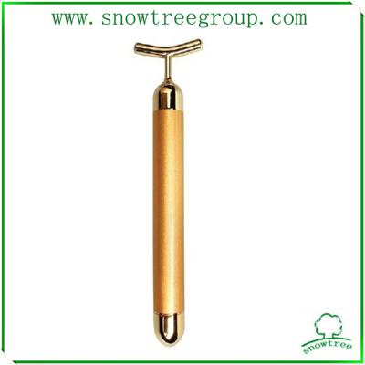 China 24k golden hight end quality popular japan beauty bar slim face bar for sale