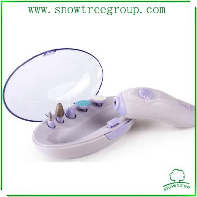 China Personal battery operated manicure pedicure set for sale