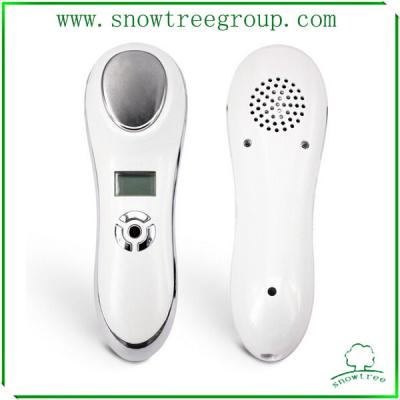 China hot and cold face skin vibration machine manufacture directly sale hot sale in Japan for sale