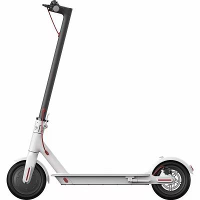 China New Unisex E-scooter 8.5 Inch Long Range 25KM 350W 2 Wheel Electric Scooter for sale