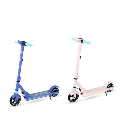 China Hot-selling Plastic Electric Scooter Foldable For Kids 2 Wheel E-scooter For Kids for sale