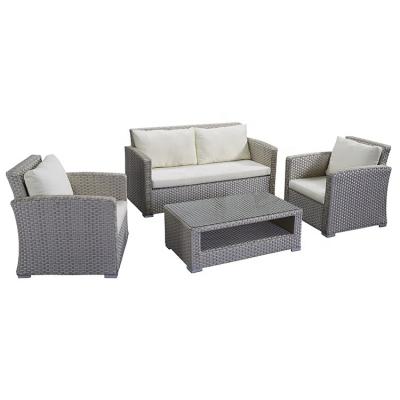 China Best Weather Outdoor Furniture Furniture Set Selling Patio Sets Aluminum Outdoor Sofa for sale