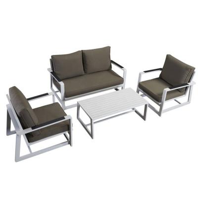 China Factory Wholesale Environmental Modern Outdoor Garden Sectional Design Sofa Set Furniture for sale