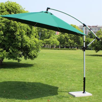 China Modern Cheap Custom Large Size Outdoor Patio Umbrella Sun Garden Cantilever Umbrella for sale