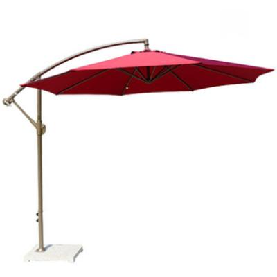 China Modern hot outdoor large metal parasol swimming pool beach sale upright umbrella for sale